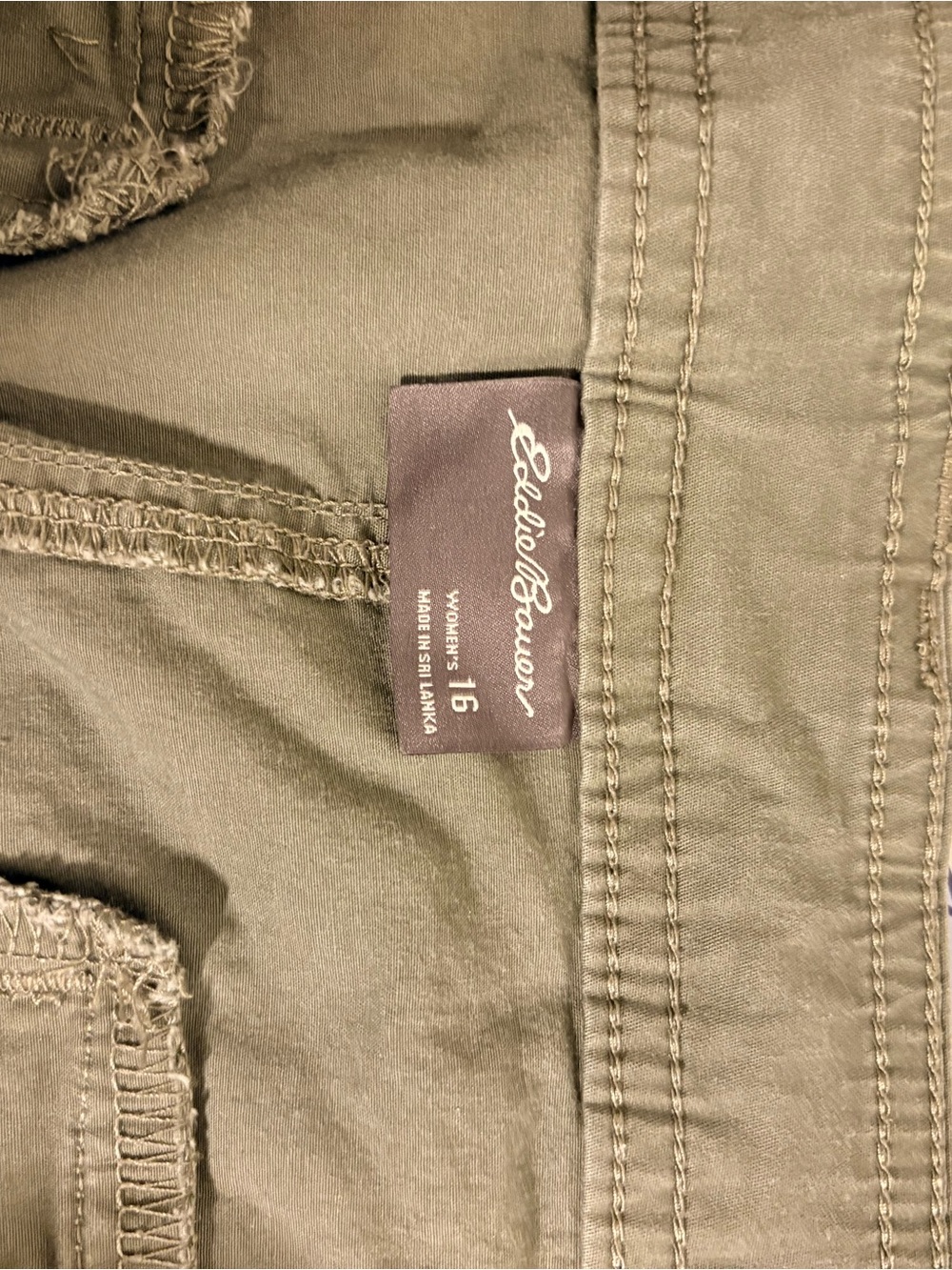 Eddie Baurer shorts